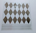 #95 Metallic Argyle available in Rose Gold and Gold