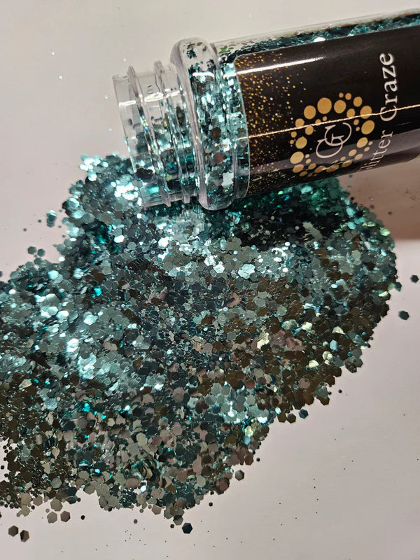 Can't be Tamed Collection Glitter- 9 color options 2 cuts