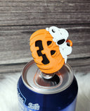 snoopy on a pumpkin- Nail Hero