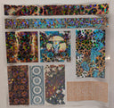 #99 Western Patchwork shattered and holographic