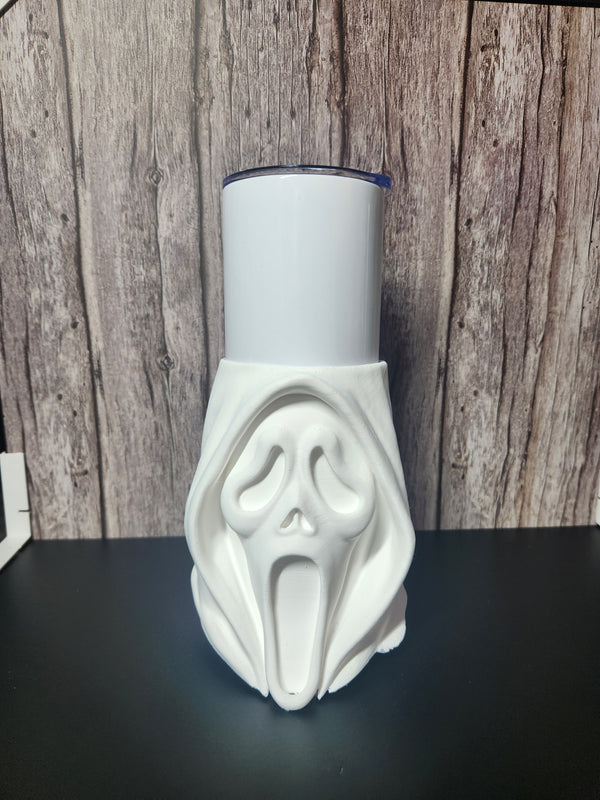 Ghost face - Tumbler Sleeve
