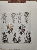 #59 Floral -- available in Gold and Silver