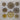 #119 Metallic  and Shattered Mandalas