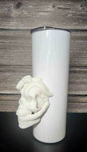 Skull with snakes - Tumbler element