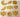 #42 Metallic UV DTF- Floral- available in Gold, Silver