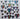 #74 Leopard Hearts Shattered effect