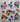 #136 Holographic whimsical Flowers