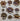 #113 Steampunk Floral Brown