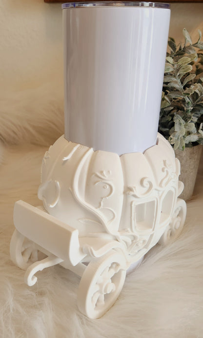 Pumpkin carriage   - Tumbler Sleeve