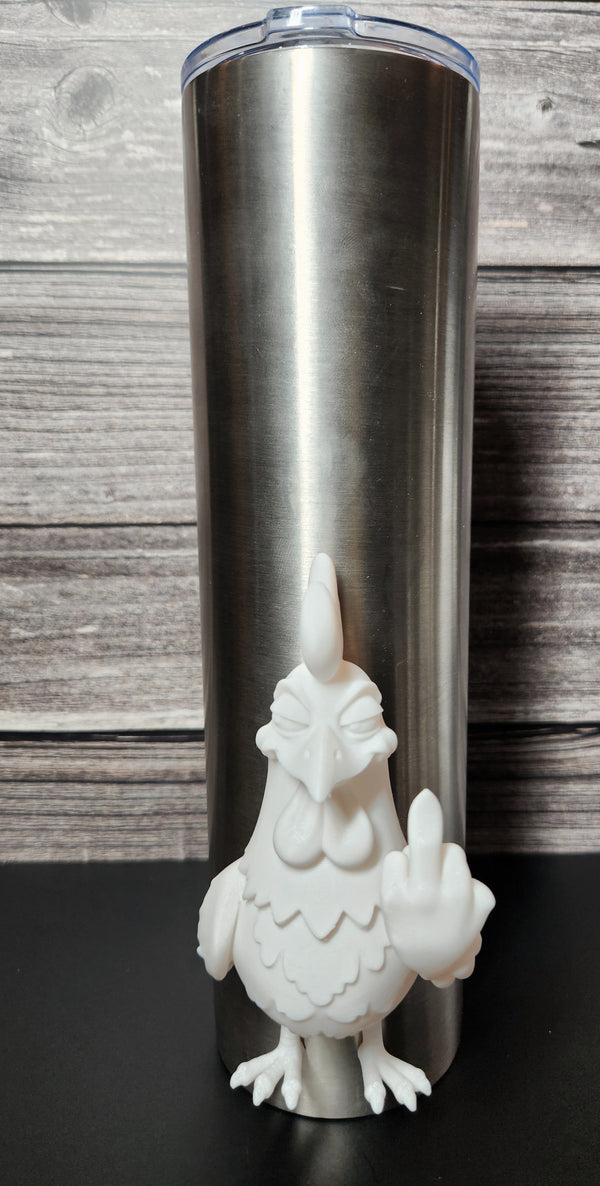 F-Caw- Rooster - Tumbler element