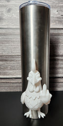 F-Caw- Rooster - Tumbler element