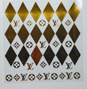 #90 Bougie Argyle available in Holo Black and gold