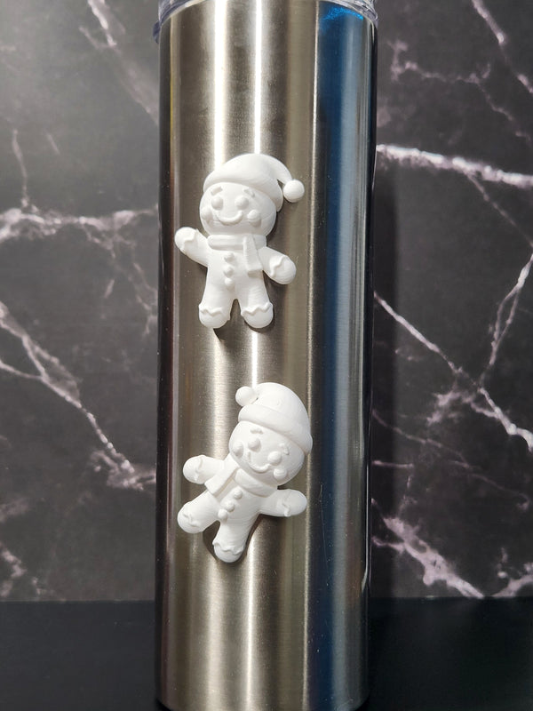 Mini Gingerbread men - Tumbler Elements