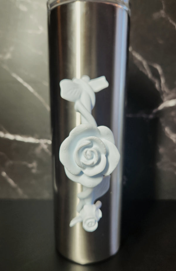 Rose Vine - Tumbler handle