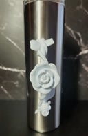 Rose Vine - Tumbler handle