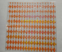 #62 Distressed Harlequin Shattered- available in Teal, Purple, Orange and Black
