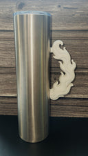 Flame -Tumbler Handle