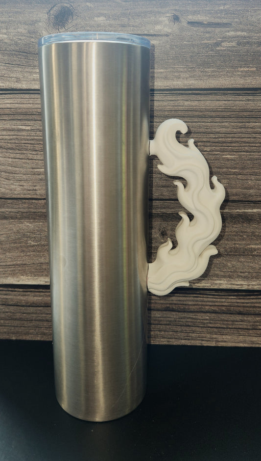 Flame -Tumbler Handle