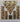 #134 Lace Vsplit Metalliic 4 color options