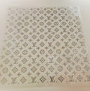 #15 Metallic UV DTF-Bougie- available in Gold and Silver