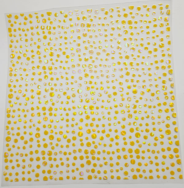 #65 Polka dots Shattered- 7 color options