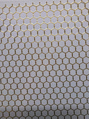 #132 chicken wire Metalliic 3 color options