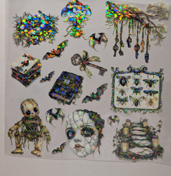 #98 Hex and Bloom Shattered 4 Designs