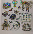 #98 Hex and Bloom Shattered 4 Designs