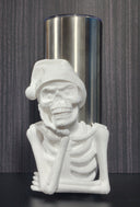 Santa Skeleton - Tumbler Element
