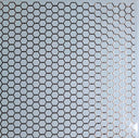 #132 chicken wire Metalliic 3 color options
