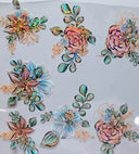 #97 Whimsical Shattered Floral