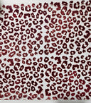 #150 Metallic Fuzzy Leopard