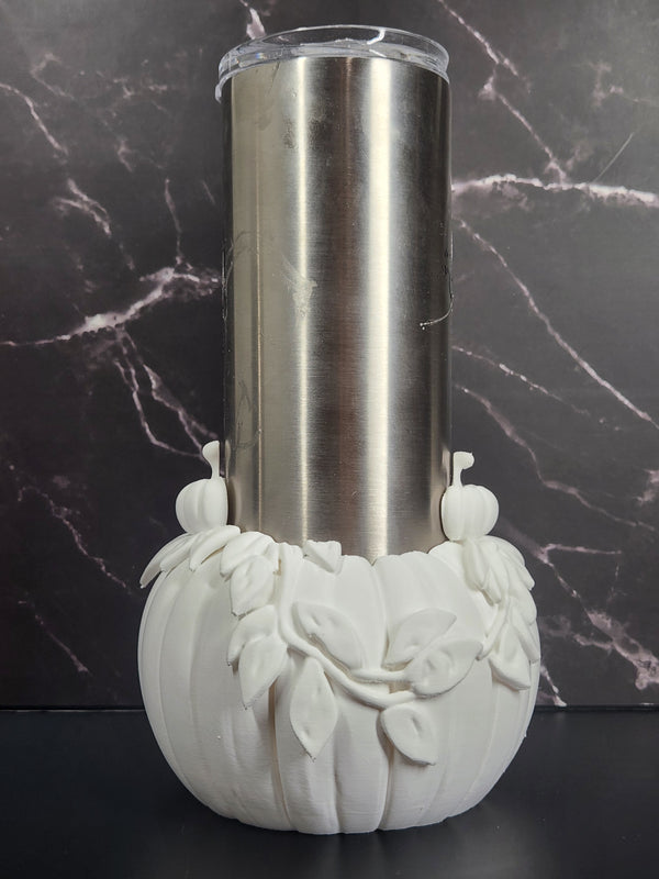 Pumpkin with vines - Tumbler sleeve
