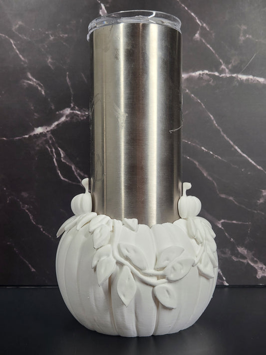Pumpkin with vines - Tumbler sleeve