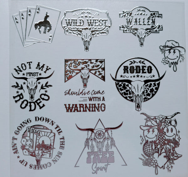 Western metallic bundle box