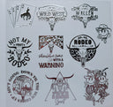 Western metallic bundle box