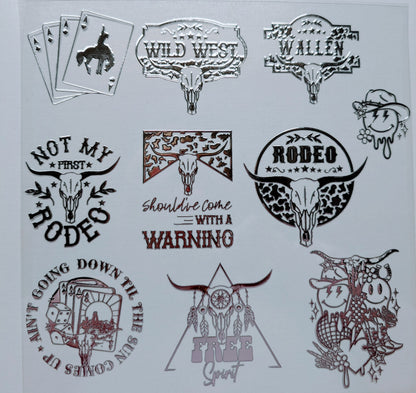 Western metallic bundle box