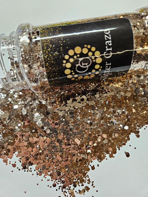 Can't be Tamed Collection Glitter- 9 color options 2 cuts