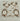 #104 Double Sided Brown  Bougie Floral torn pages