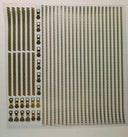#122 Metallic Zippers 5 colors