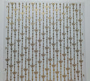 #80 Metallic Bow Stripes