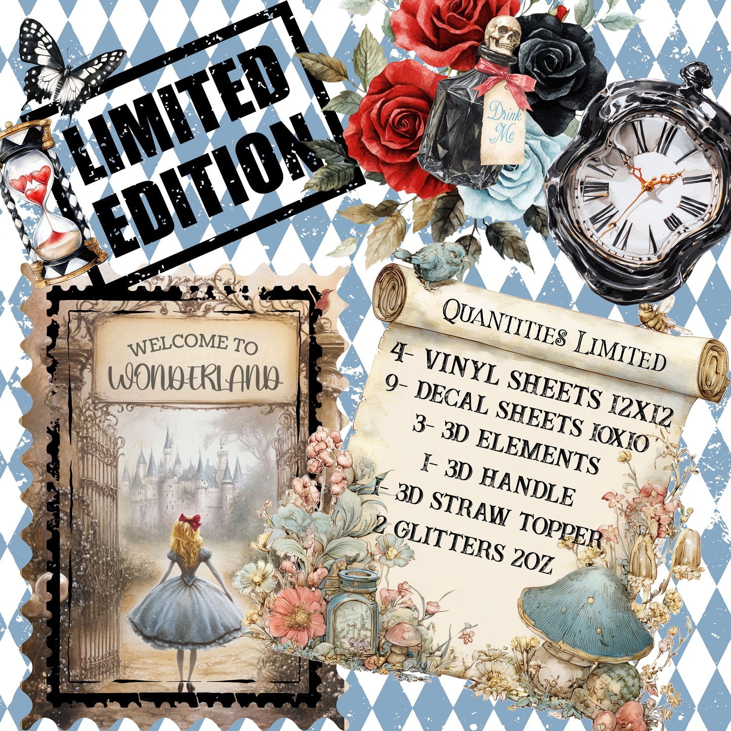 Wonderland Limited Edition Box