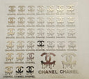 #21 Metallic UV DTF-Bougie- available in Gold and Silver
