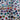 #78 Neon Leopard Spots Shattered effect