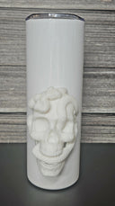 Skull with snakes - Tumbler element