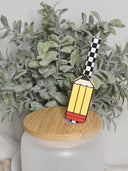 Pencil - Straw topper (In Color)