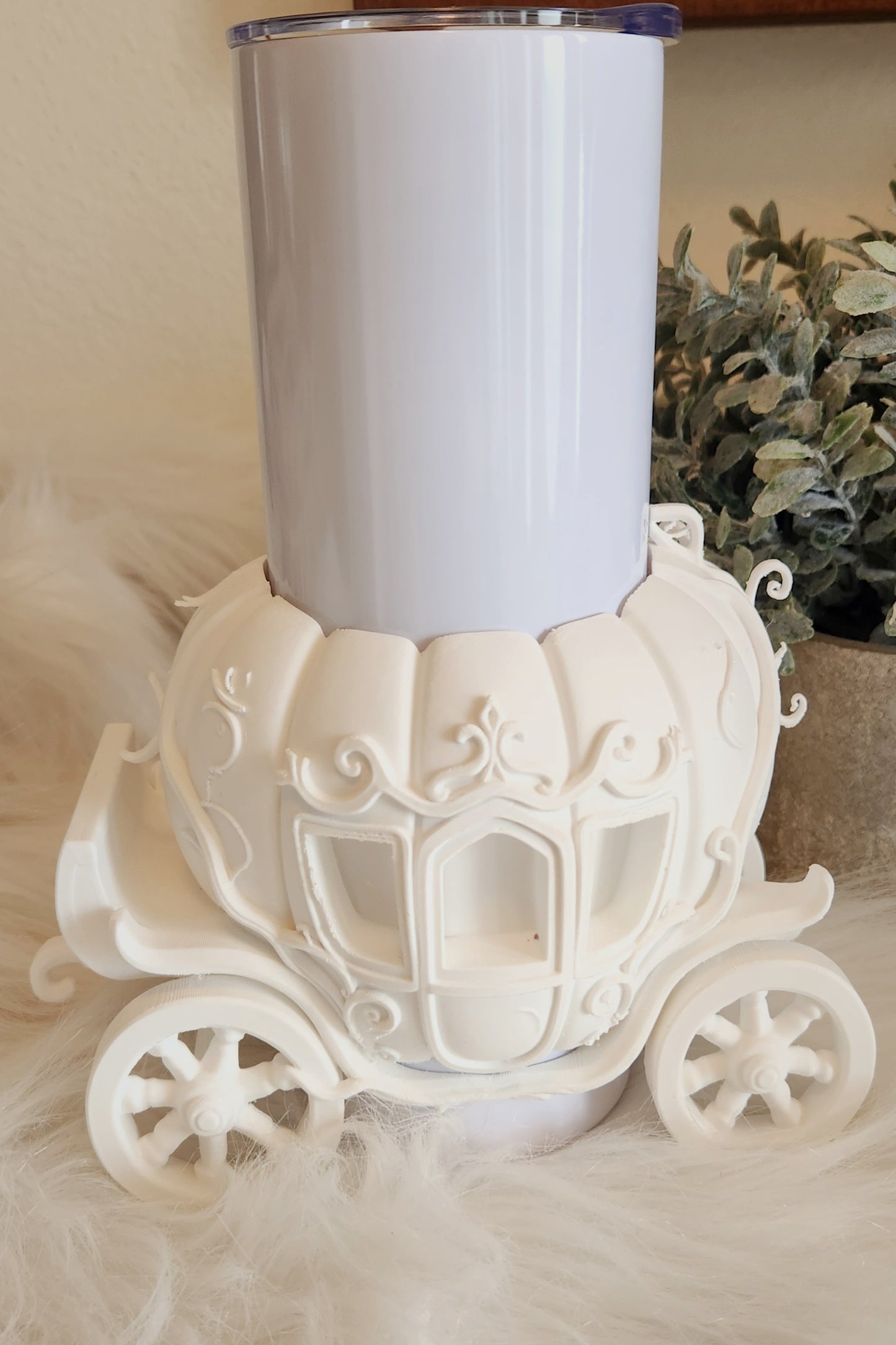 Pumpkin carriage   - Tumbler Sleeve