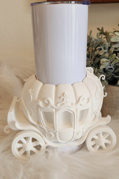 Pumpkin carriage   - Tumbler Sleeve