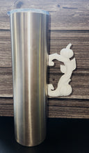 Pumpkin Vines -Tumbler Handle