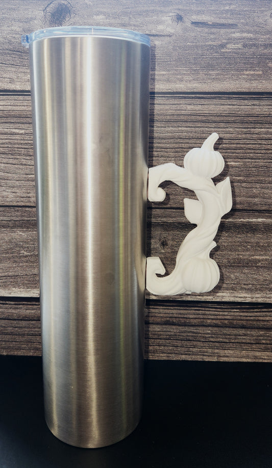 Pumpkin Vines -Tumbler Handle